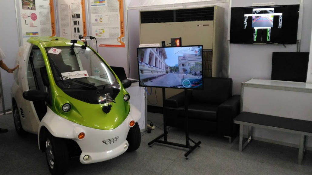 Small EV for Active Safety and Autonomous Driving Research