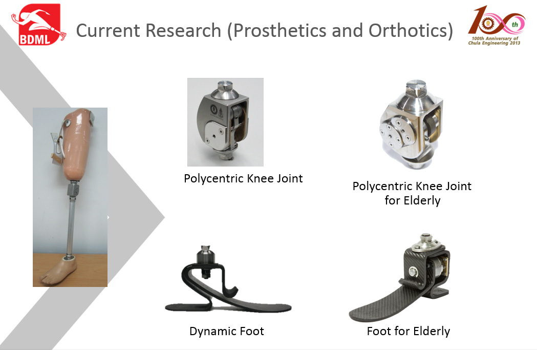 Current Research (Prosthetics and Orthotics)