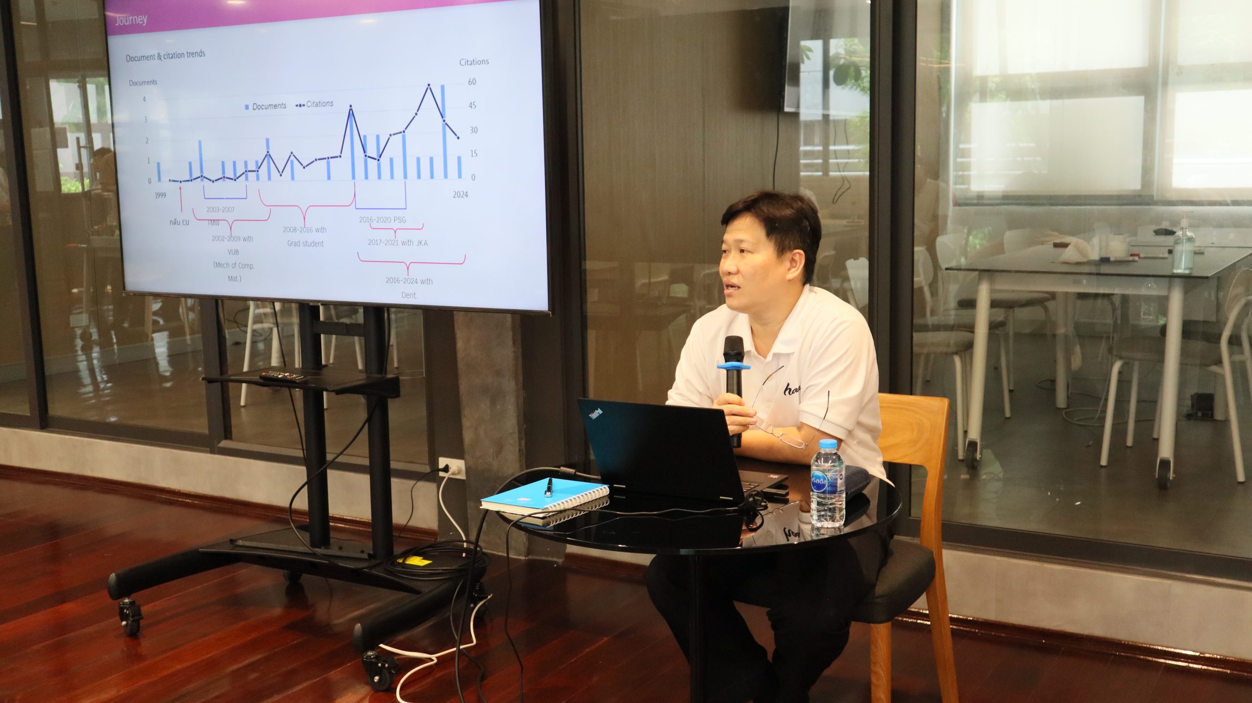 รายงานข่าว Research Talk Series #4 – งานวิจัยเล่าสนุก ครั้งที่ 4