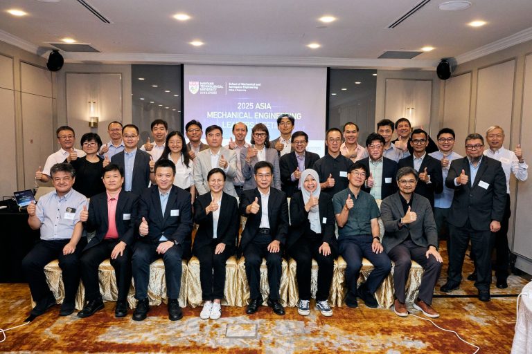 ภาควิชาวิศวกรรมเครื่องกล จุฬาลงกรณ์มหาวิทยาลัย เข้าร่วมประชุม Asia Mechanical Leaders Meeting (AMEL) 2025 ณ มหาวิทยาลัยเทคโนโลยีนันยาง ประเทศสิงคโปร์