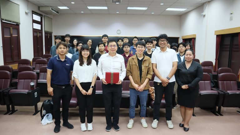 ภาควิชาวิศวกรรมเครื่องกลจัดโครงการ “ME & AE TALK ครั้งที่ 1