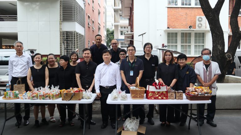 ภาควิชาฯ เข้าร่วมทำพิธีบำเพ็ญกุศลถวายความอาลัยสมเด็จพระนางเจ้าสิริกิติ์ พระบรมราชินีนาถ พระบรมราชชนนีพันปีหลวง